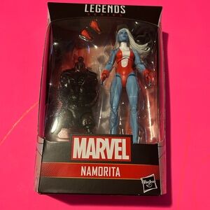 Marvel Legends Namorita‎ Figure in Blue and Red